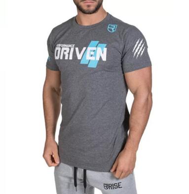 Camiseta Fitness Rise e Driven Masculina