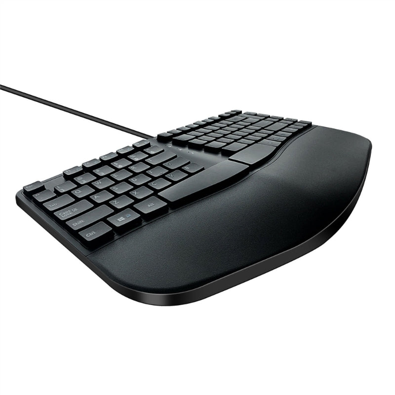 Teclado Dividido Ergonômico com Fio