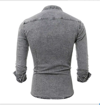 Camisa Jeans Masculina Urban Fit