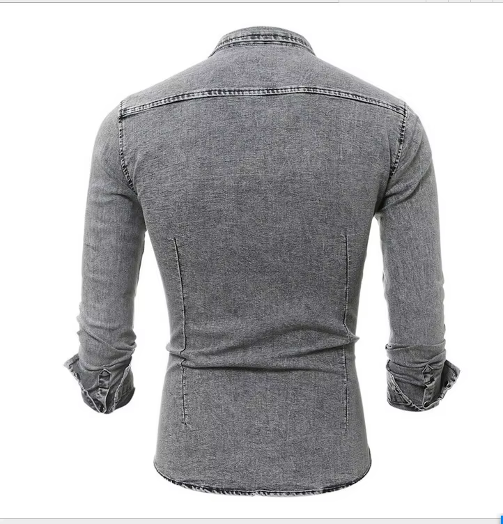 Camisa Jeans Masculina Urban Fit
