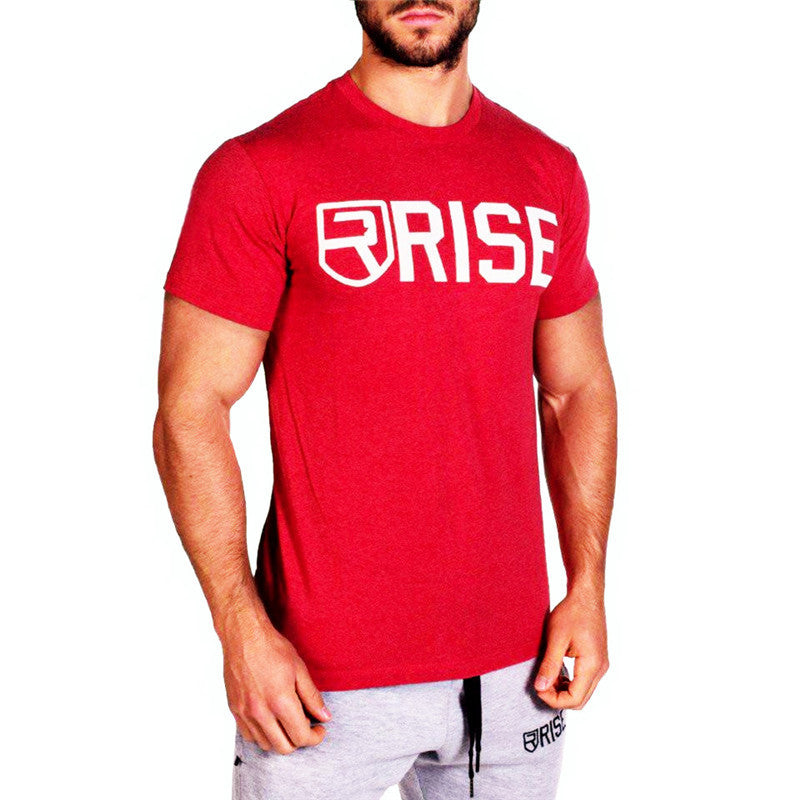Camiseta Fitness Rise e Driven Masculina