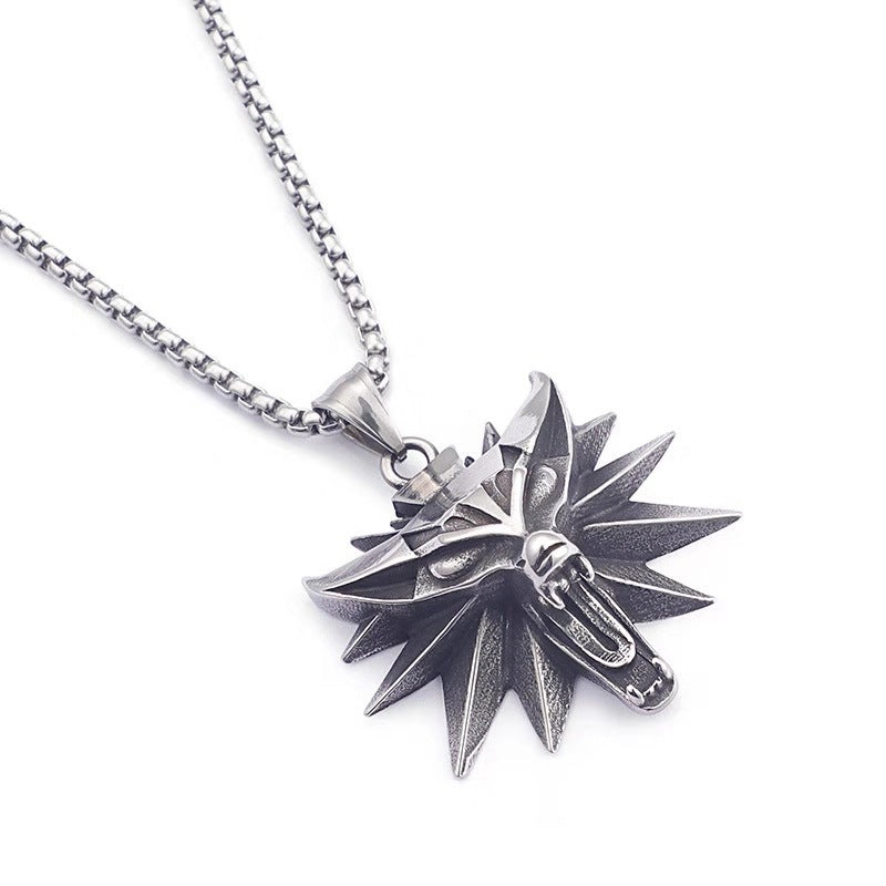 Colar The Witcher Masculino