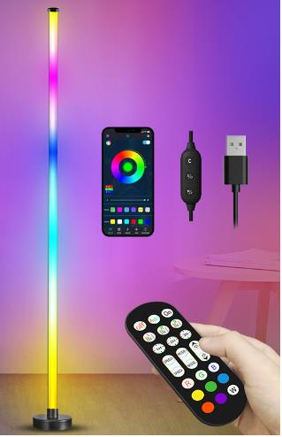 Barra de Luz Led 120cm Com Sincronização por Aplicativo