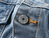 Jaqueta Jeans Distressed Classic