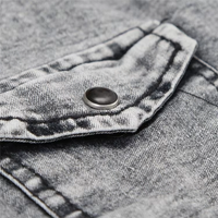 Camisa Jeans Masculina Urban Fit