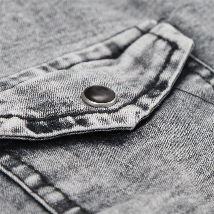 Camisa Jeans Masculina Urban Fit