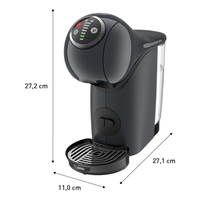 Cafeteira Arno Dolce Gusto Genio S Basic Grafite 220V