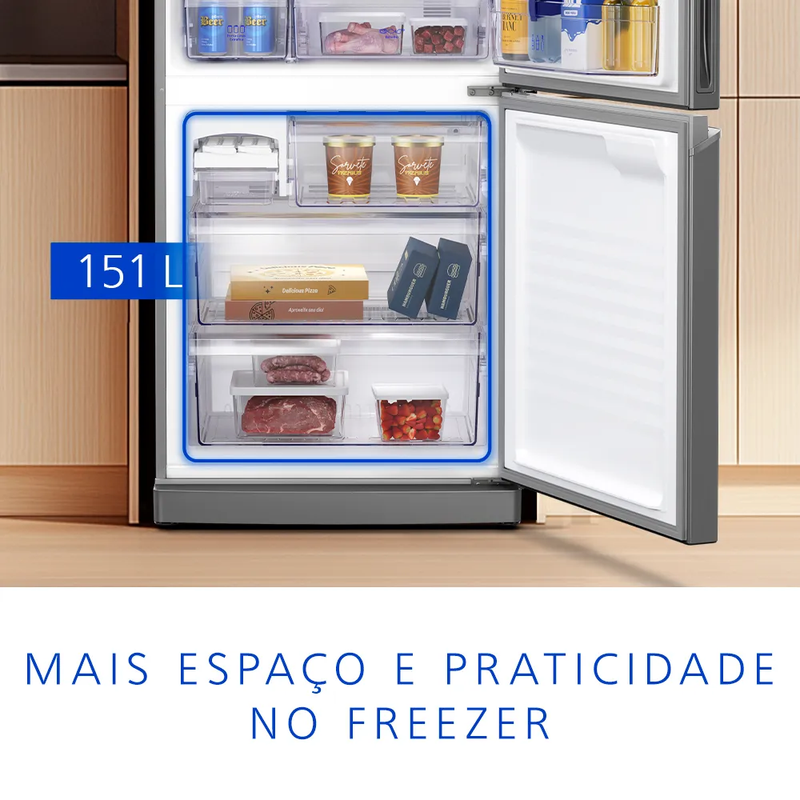 Geladeira/Refrigerador Panasonic Frost Free Duplex Inverse BB64