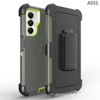 Capinha para SAMSUNG GALAXY A05S 3 em 1 (anti-impacto)