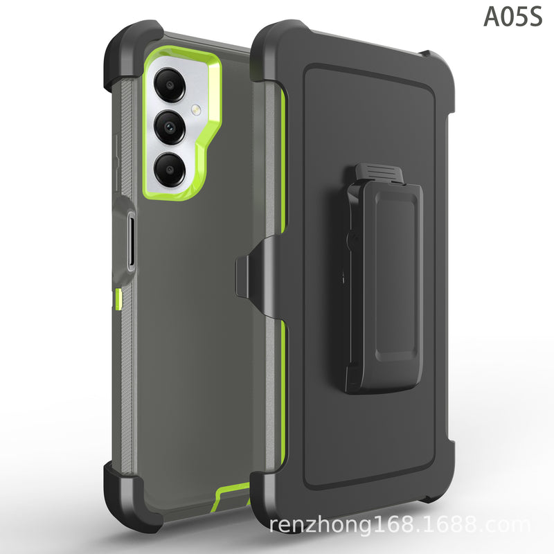 Capinha para SAMSUNG GALAXY A05S 3 em 1 (anti-impacto)