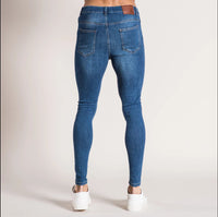 Calça Jeans Masculina Torn Streets