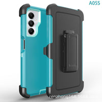 Capinha para SAMSUNG GALAXY A05S 3 em 1 (anti-impacto)