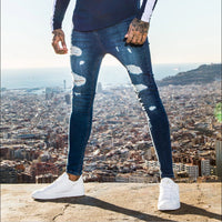 Calça Jeans Masculina Torn Streets