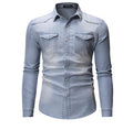 Camisa Jeans Masculina Urban Fit