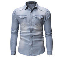 Camisa Jeans Masculina Urban Fit