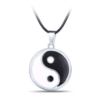Colar Ying Yang