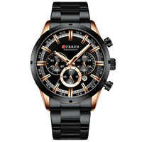 Relógio Curren Masculino de Luxo Original [Navigator Pro]