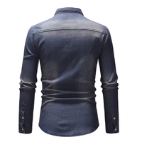 Camisa Jeans Masculina Urban Fit