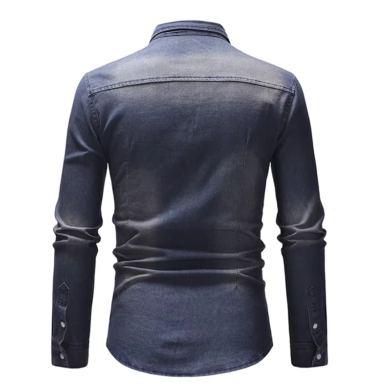 Camisa Jeans Masculina Urban Fit