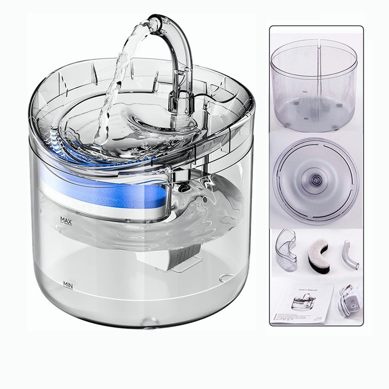 Fonte Bebedouro Automático para Cães e Gatos