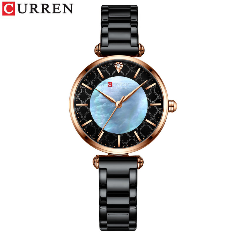 Relógio Feminino Curren Original [Saren]