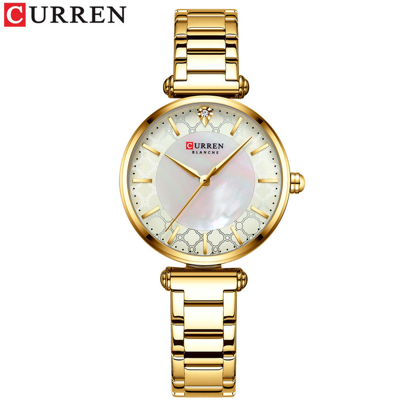 Relógio Feminino Curren Original [Saren]