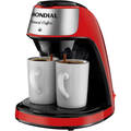Cafeteira elétrica Smart Coffee Mondial C-42-2X-BI