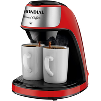 Cafeteira elétrica Smart Coffee Mondial C-42-2X-BI