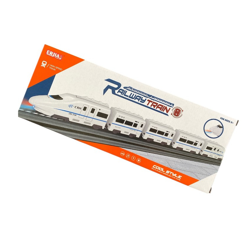 Trem de Brinquedo Elétrico 62CM