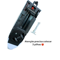 Trem de Brinquedo Elétrico 62CM