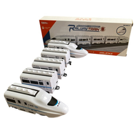 Trem de Brinquedo Elétrico 62CM