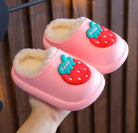 Chinelo Infantil Ursinho de Algodão