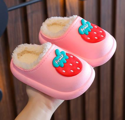 Chinelo Infantil Ursinho de Algodão