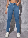 Calça Jeans Skinny Feminina