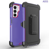 Capinha para SAMSUNG GALAXY A05S 3 em 1 (anti-impacto)