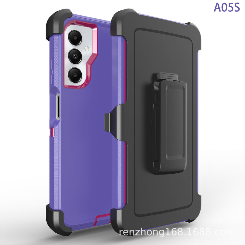 Capinha para SAMSUNG GALAXY A05S 3 em 1 (anti-impacto)