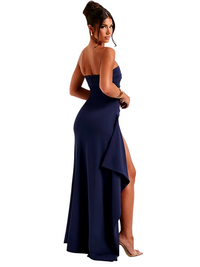 Vestido Longo Glamour Noite