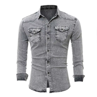 Camisa Jeans Masculina Urban Fit