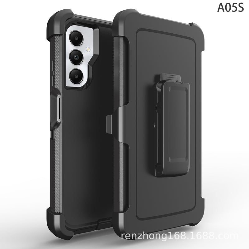 Capinha para SAMSUNG GALAXY A05S 3 em 1 (anti-impacto)