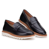 Sapato Mocassim Tratorado Masculino Social Casual