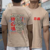 Camisa Dragão Bushido Samurai