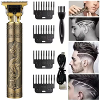 Barbeador Hair Trimmer YT-07 Maquina Dragão
