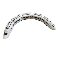 Trem de Brinquedo Elétrico 62CM