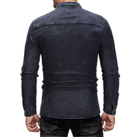 Camisa Jeans Masculina Urban Fit
