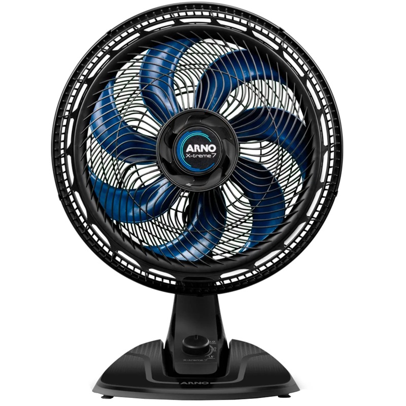 Ventilador de Mesa Arno X-treme Force VTX 7 Pás