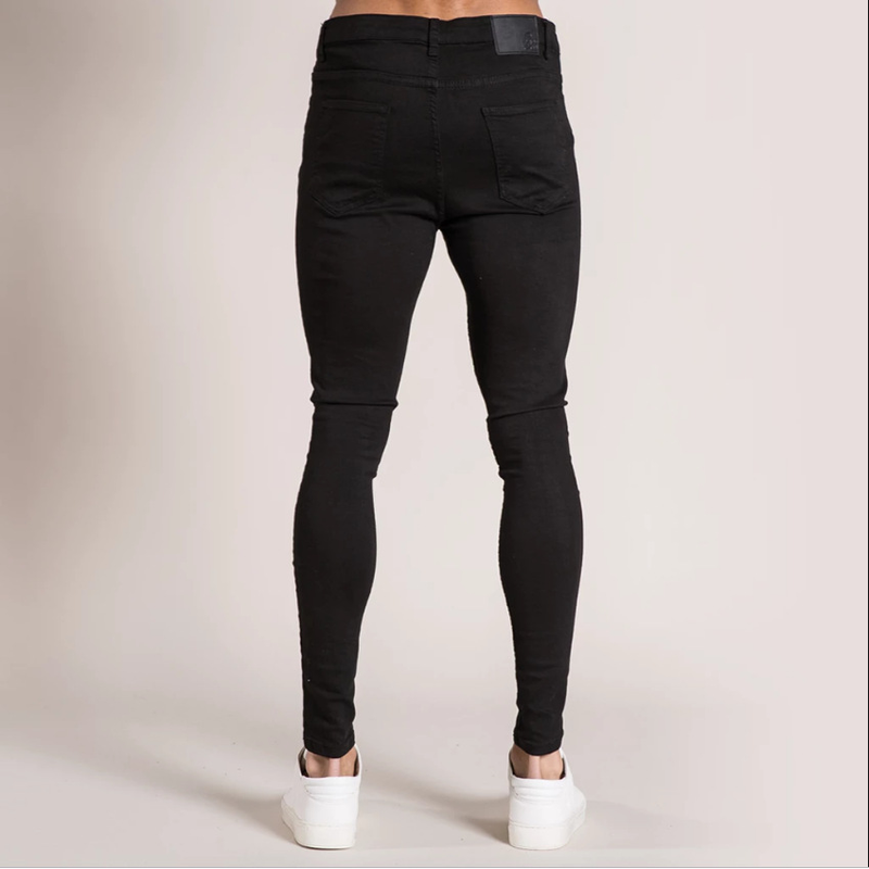 Calça Jeans Masculina Slim