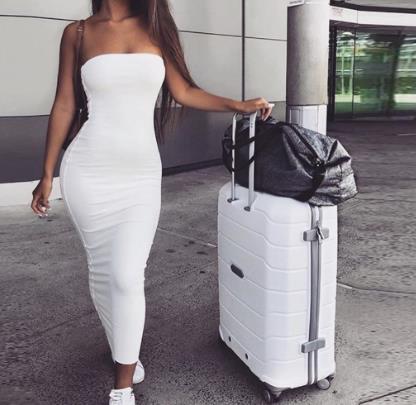 Vestido Justo Moda Sexy