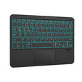 Teclado Bluetooth com Touchpad