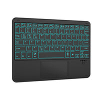 Teclado Bluetooth com Touchpad