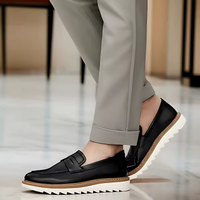 Sapato Mocassim Tratorado Masculino Social Casual